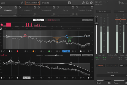 iZotope Introduces a smarter way to mix with Neutron software plug-in