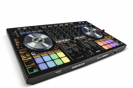 Reloop announces MIXON 4 Performance Hybrid Controller