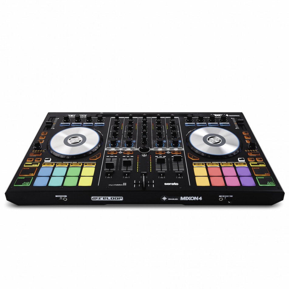 Reloop announces MIXON 4 Performance Hybrid Controller Gearjunkies