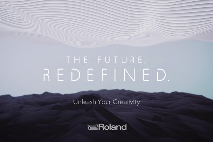 Roland The Future Redefined Event live stream on Gearjunkies including timetable – First Broadcast starts at 09-09-2016 06:00 CEST