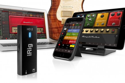 IK Multimedia announces iRig HD 2 audio interface for iPhone, iPad, Mac & PC