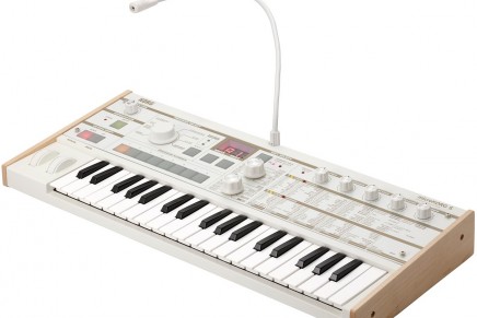 Korg announces new microKORG-S synthesizer