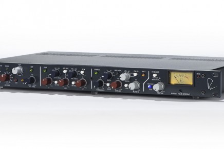 Rupert Neve Designs announces new Shelford channel