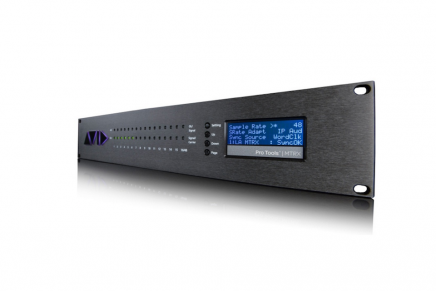 Avid unveils Pro Tools MTRX audio interface