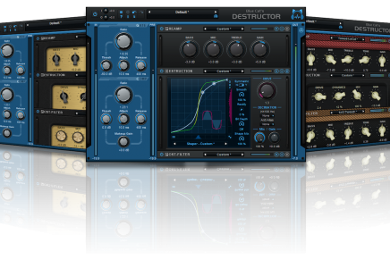 Blue Cat Audio announces Destructor distortion and amp modeling software plug-In