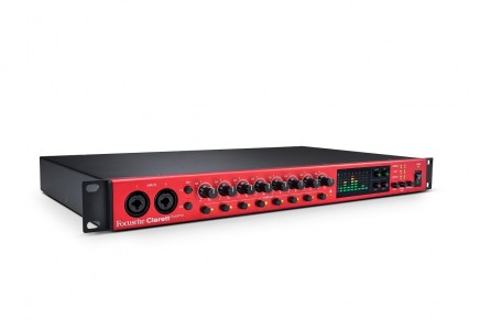 Focusrite announces Clarett OctoPre,