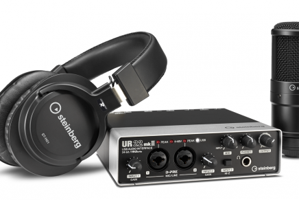 New Steinberg UR22mkII audio interface bundle offers complete recording solution