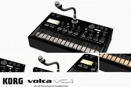 Rumour – Korg Volca Wave and Volca VC-1 vocoder synthesizer
