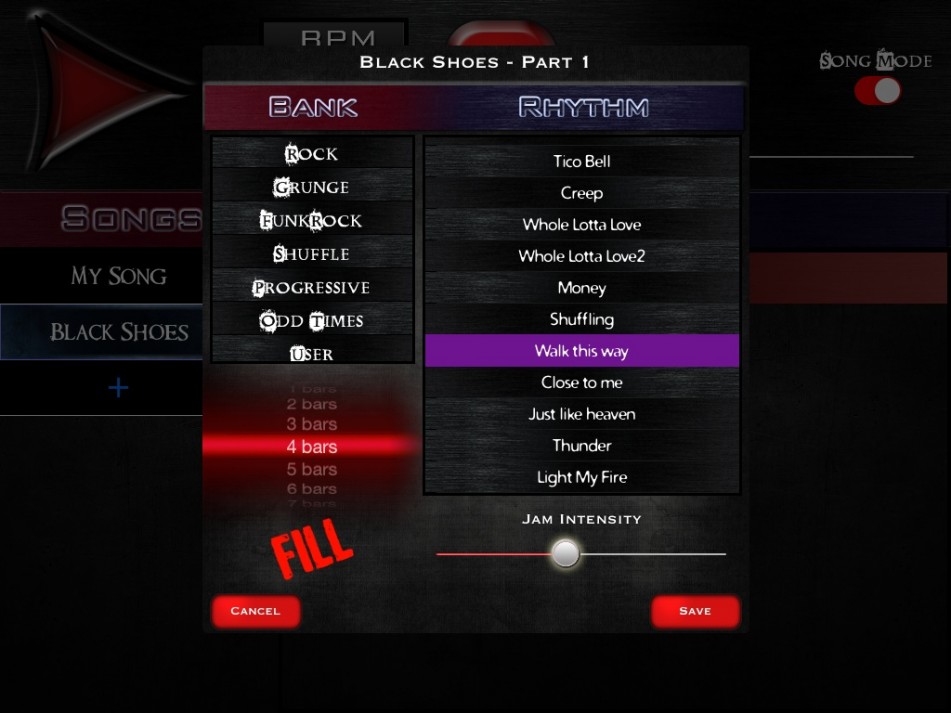 LumBeat releases Rock Drum Machine 4 for iOS Gearjunkies Music tech