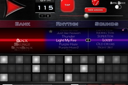 LumBeat releases Rock Drum Machine 4 for iOS