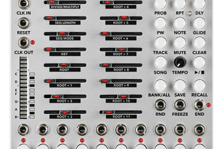 Malekko announces Varigate 8+ sequencer and control station Eurorack module