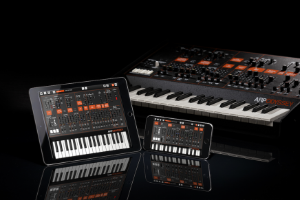 Korg announces ARP ODYSSEi for iOS