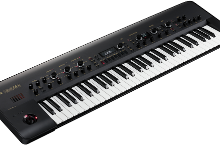 Korg announces KingKORG Black modeling synthesizer