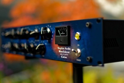 Tegeler Audio Manufaktur Now Shipping the Crème Bus Compressor and Mastering Equalizer in the US