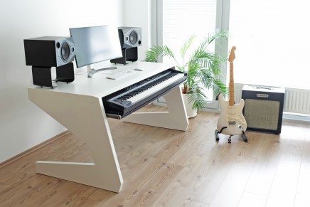 Unterlass Studio Furniture facilitates composing comfort with KEY 88