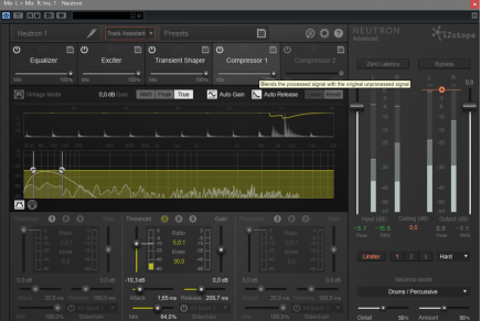 Review Izotope Neutron – Next generation channel strip