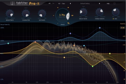 FabFilter Pro-R reverb software – Gearjunkies review