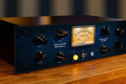 Gearjunkies review – Tegeler Audio Schwerkraftmaschine