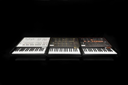 Korg announces ARP Odyssey FS Full Size limited edition synthesizer