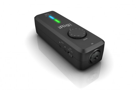 IK Multimedia announces iRig Pro I/O audio and MIDI interface for iPhone, iPad, Mac and PC
