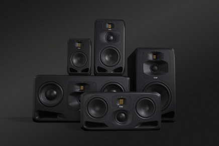 ADAM Audio introduces the S series range of studio monitors