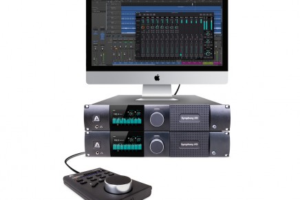 Apogee Announces Symphony control software for Symphony I/O Mk II Thunderbolt audio interface