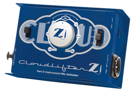 Cloud Microphones unveils Cloudlifter Zi instrument DI and Mic Activator
