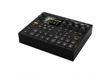 Elektron announces Digitakt eight track digital drum machine and sampler
