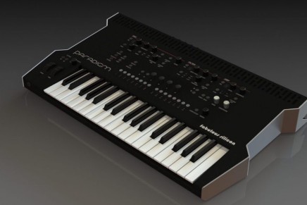 Fabulous Silicon introduces the Paradigm analog monophonic synthesizer