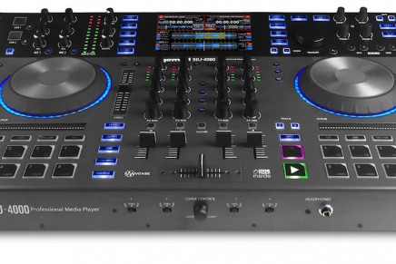 Gemini announces SDJ-4000 Professional Dual Deck USB Media Player