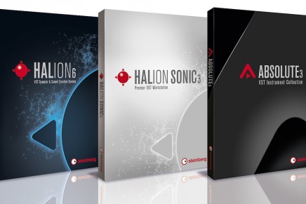 Steinberg announces HALion 6, HALion Sonic 3 and Absolute 3 software plug-ins