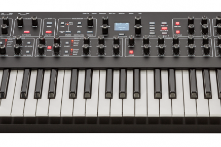 Dave Smith Instruments announces REV2 16 voice analog polyfonic synthesizer