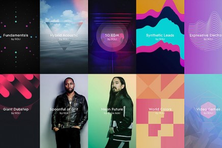 ROLI Launches Soundpacks from Steve Aoki, RZA of Wu-Tang Clan