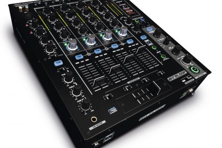 Reloop RMX-90 DVS digital club mixer with audio interface for Serato DJ