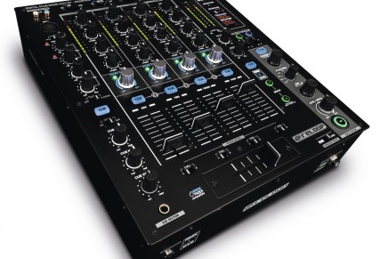 Reloop RMX-90 DVS digital club mixer with audio interface for Serato DJ