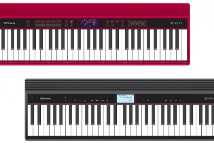 Roland announces GO-61 keyboard and piano series