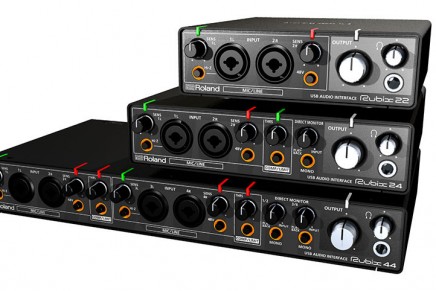 Roland debuts Rubix line of audio interfaces