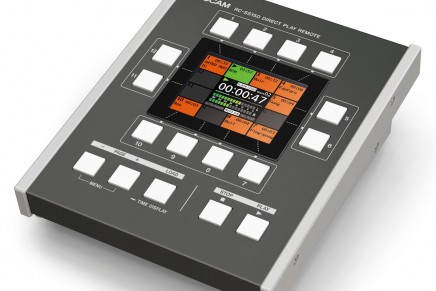 TASCAM announces SS-R250N and SS-CDR250N solid-state/CD recorder, and RC-SS150 controller