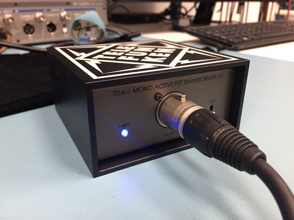Telefunken announces new direct box line Gearjunkies Music tech