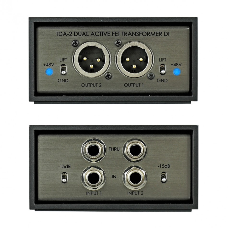 Telefunken announces new direct box line Gearjunkies Music tech