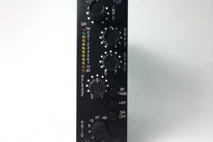 BAE Audio unveils new 500C FET compressor and R53 500 series rack