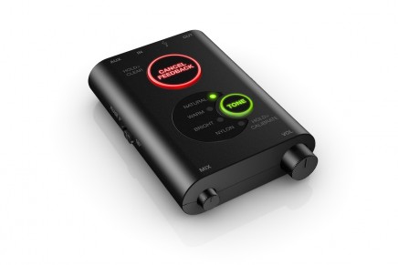 IK Multimedia announces iRig Acoustic Stage digital microphone system for acoustic guitar