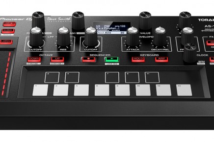 Pioneer announces the TORAIZ AS-1 monophonic analog synthesizer