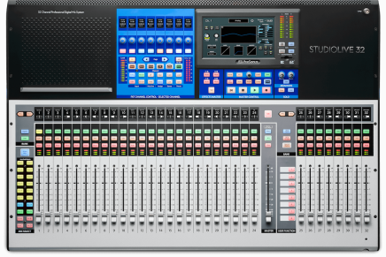 PreSonus unveils third generation StudioLive Series III consoles
