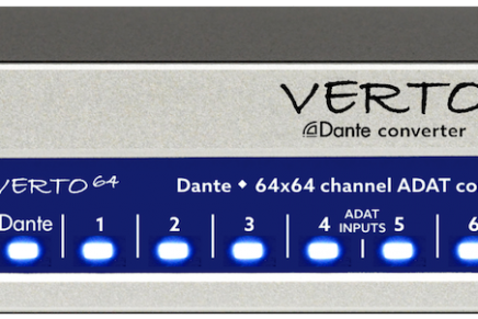 New Ferrofish products at the MusikMesse 2017 – VERTO, Pulse16 and A32 DANTE