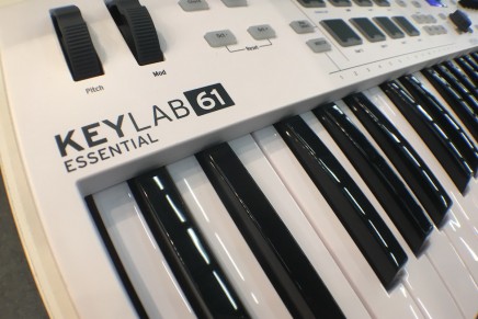 Arturia Announces the KeyLab Essential Series