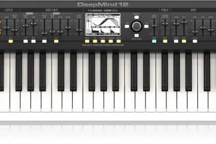 Review: Behringer Deepmind12