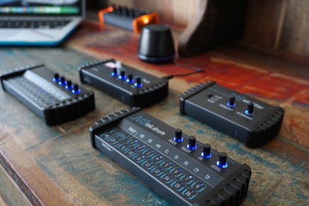 Mindflood the company behind Patchblocks shows minijam studio on Kickstarter