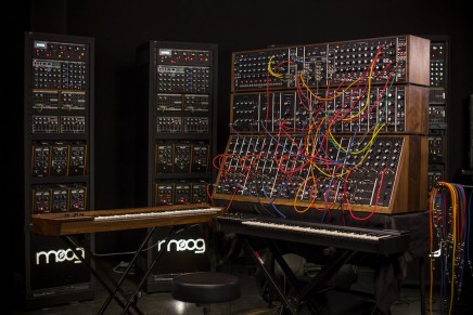 The Moog Synthesizer IIIc Returns to Production