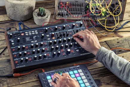 Novation announces Peak polyphonic synthesizer at Superbooth 2017 Berlin